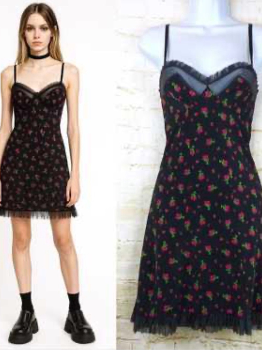 Victoria's Secret Sexy Little Things Slip Dress